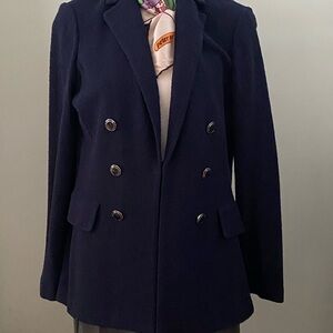 St. John Women’s Navy Blue Jacket size 10